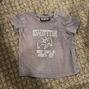 Led Zeppelin baby tee